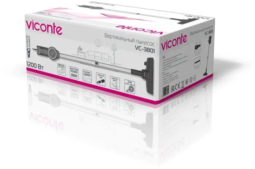 Пылесос Viconte VC-3801